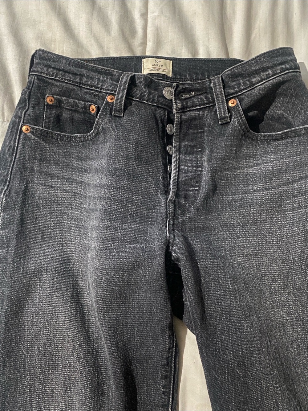 Levi’s Premium 501 curve